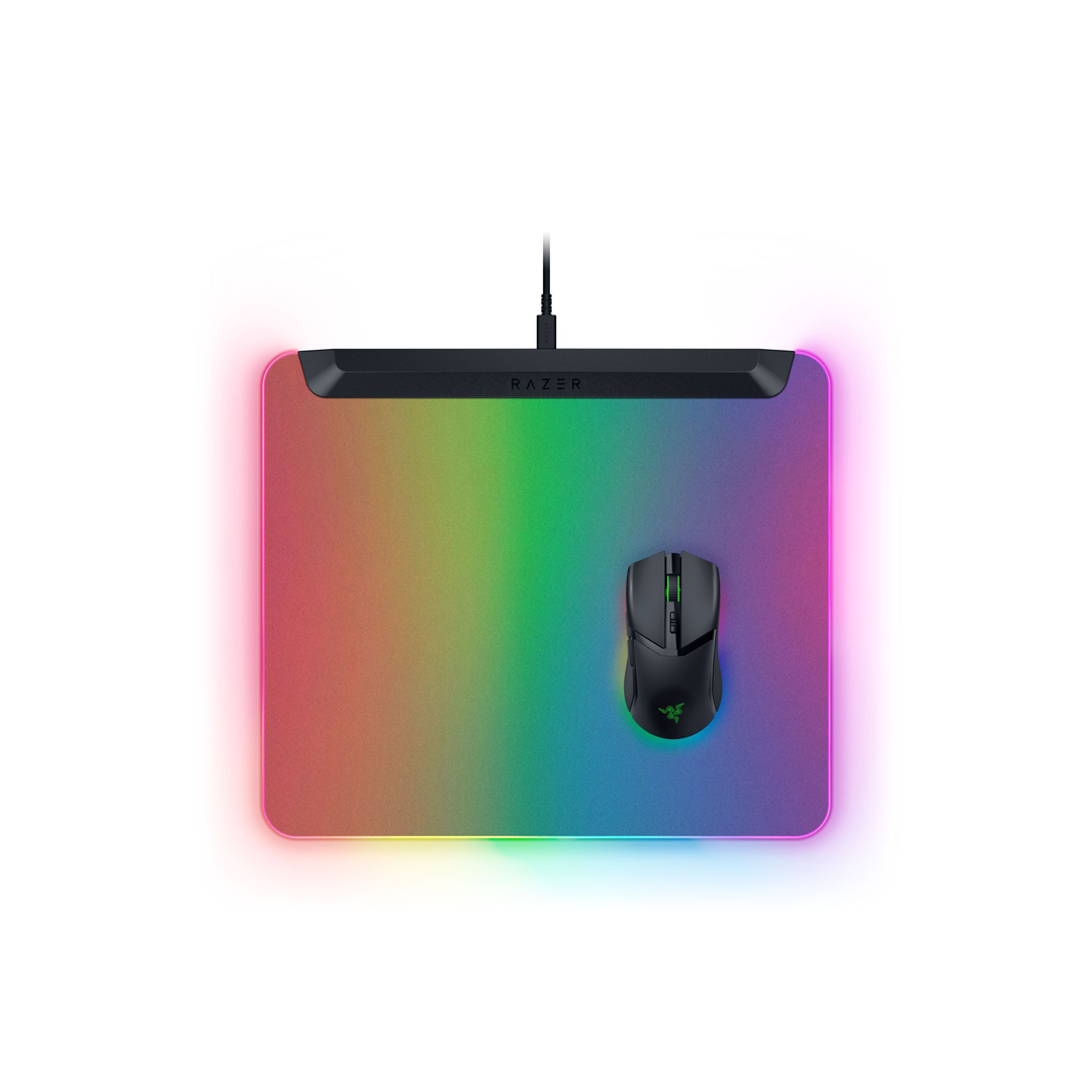 Razer Firefly V2 Pro Fully Illuminated RGB Gaming Mouse Mat in Qatar Razer Firefly V2 Pro Fully Illuminated RGB Gaming Mouse Mat in Qatar